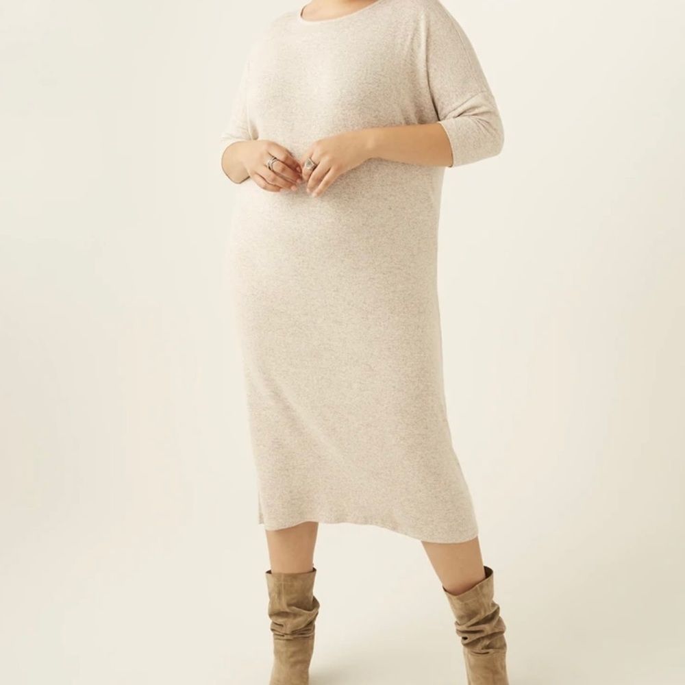Downing Studio Hyacinth Stretch Jersey Dress